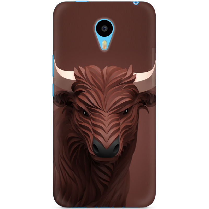 Чехол Uprint Meizu M1 Metal 