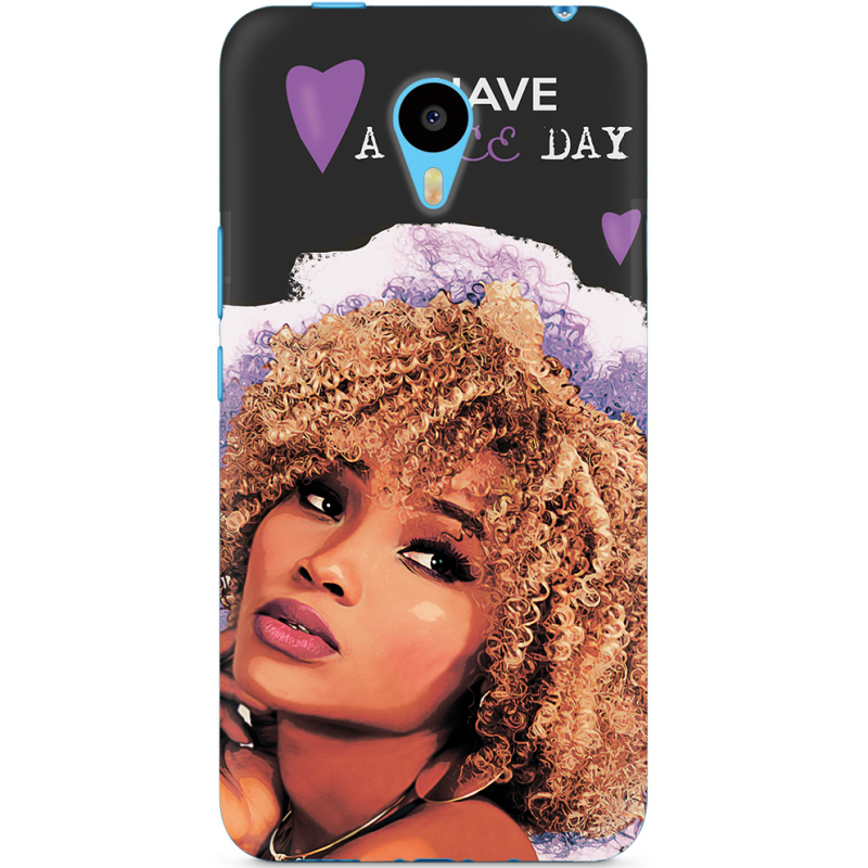 Чехол Uprint Meizu M1 Metal Nice Day