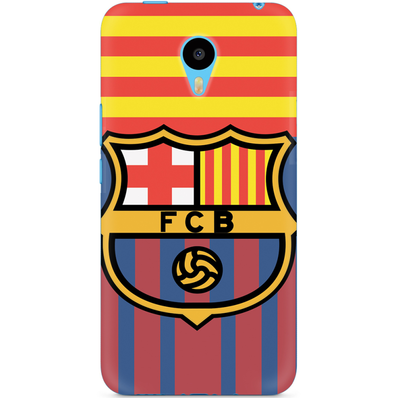 Чехол Uprint Meizu M1 Metal FC Barsa