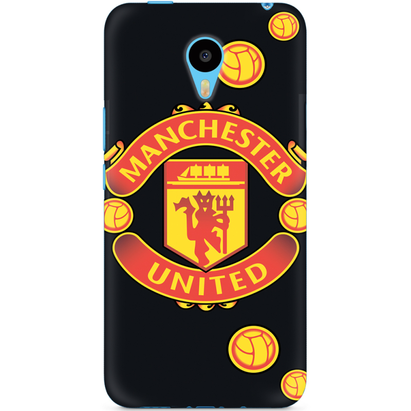 Чехол Uprint Meizu M1 Metal FC Manchester-U