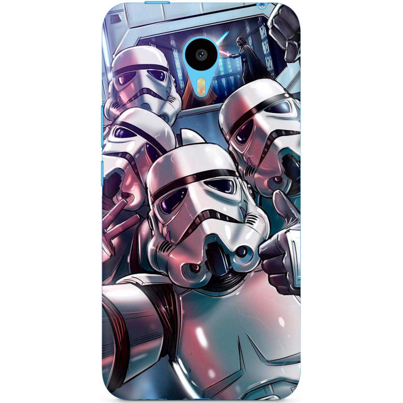 Чехол Uprint Meizu M1 Metal Stormtroopers