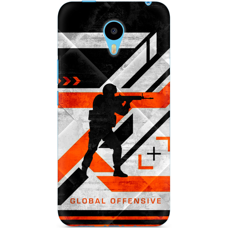 Чехол Uprint Meizu M1 Metal CS:Go Asimov