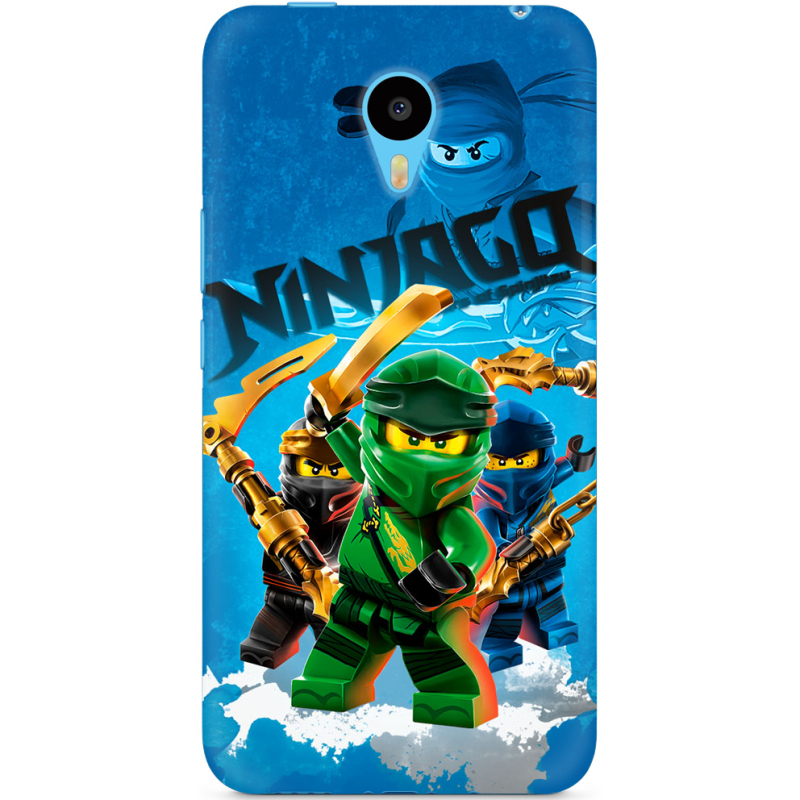 Чехол Uprint Meizu M1 Metal Lego Ninjago
