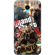 Чехол Uprint Meizu M1 Metal GTA 4
