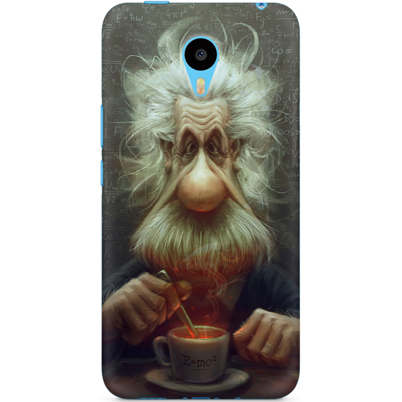 Чехол Uprint Meizu M1 Metal 