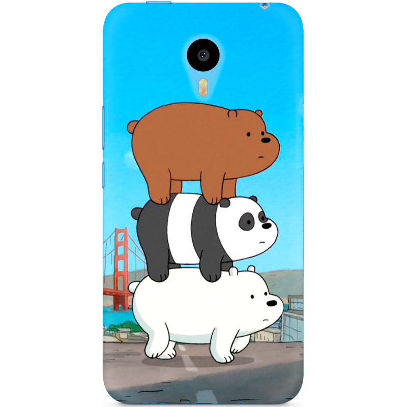 Чехол Uprint Meizu M1 Metal 