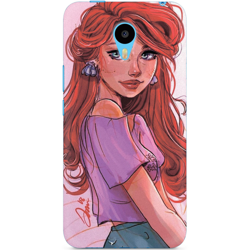 Чехол Uprint Meizu M1 Metal 