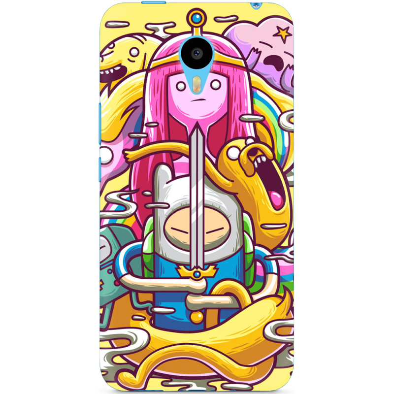 Чехол Uprint Meizu M1 Metal 