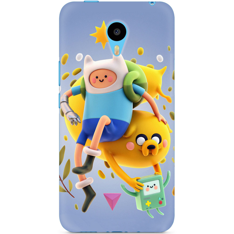 Чехол Uprint Meizu M1 Metal 