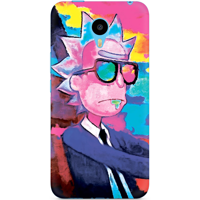 Чехол Uprint Meizu M1 Metal 