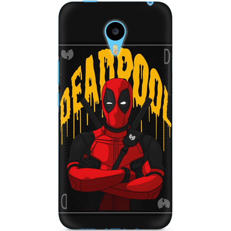 Чехол Uprint Meizu M1 Metal 