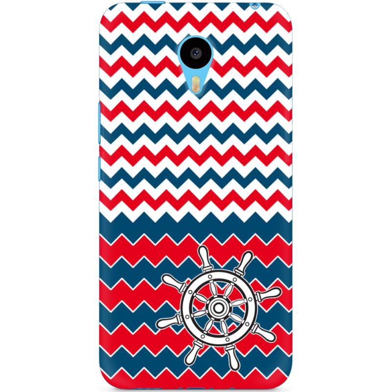 Чехол Uprint Meizu M1 Metal Valley of Waves