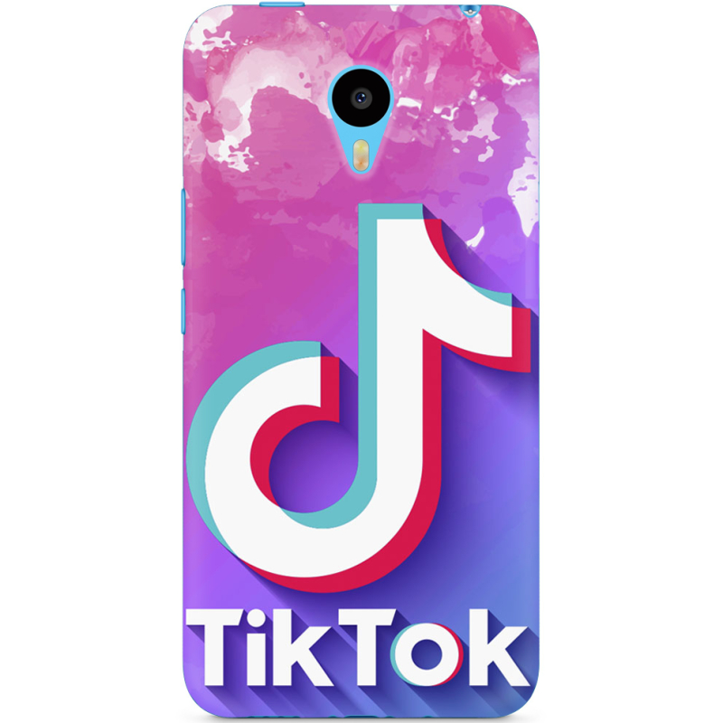 Чехол Uprint Meizu M1 Metal TikTok