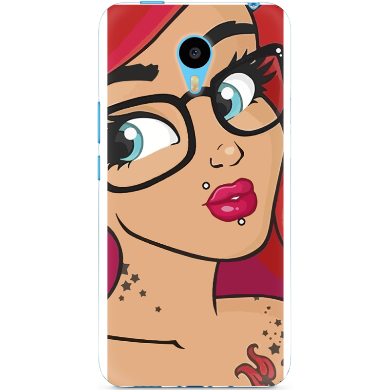 Чехол Uprint Meizu M1 Metal Modern Mermaid