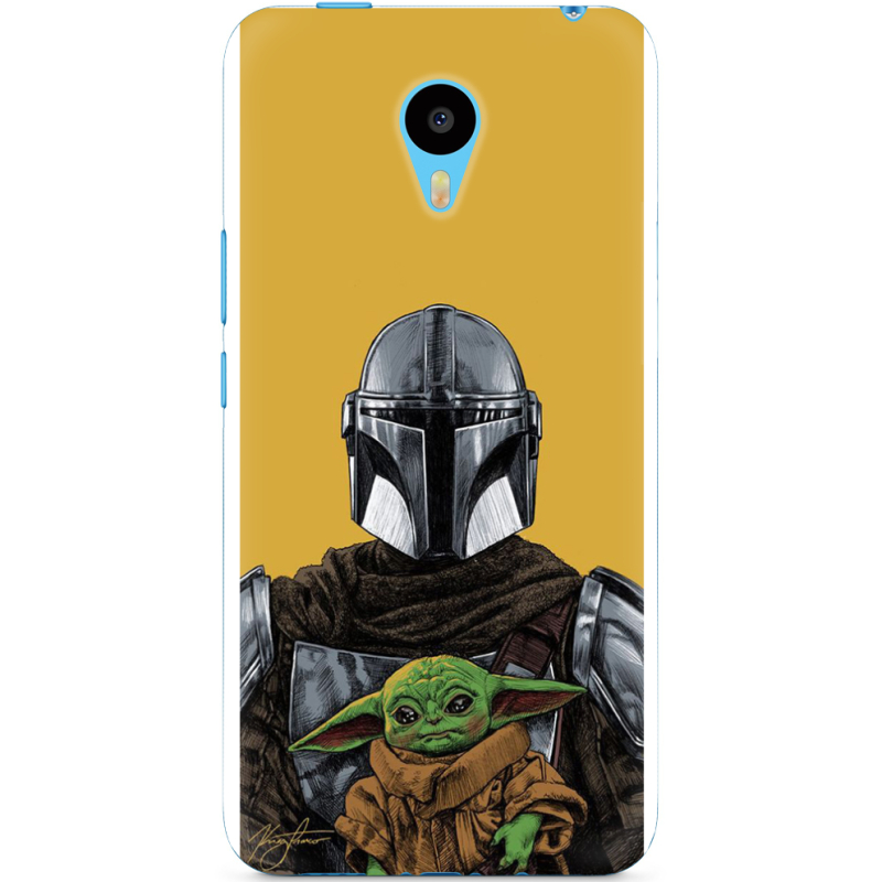 Чехол Uprint Meizu M1 Metal Маленький Йода