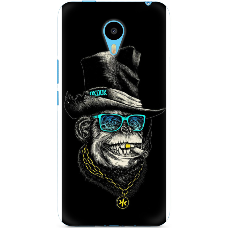 Чехол Uprint Meizu M1 Metal Rich Monkey