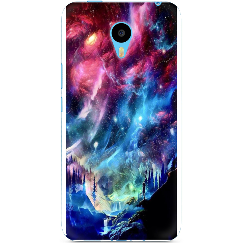 Чехол Uprint Meizu M1 Metal Northern Lights