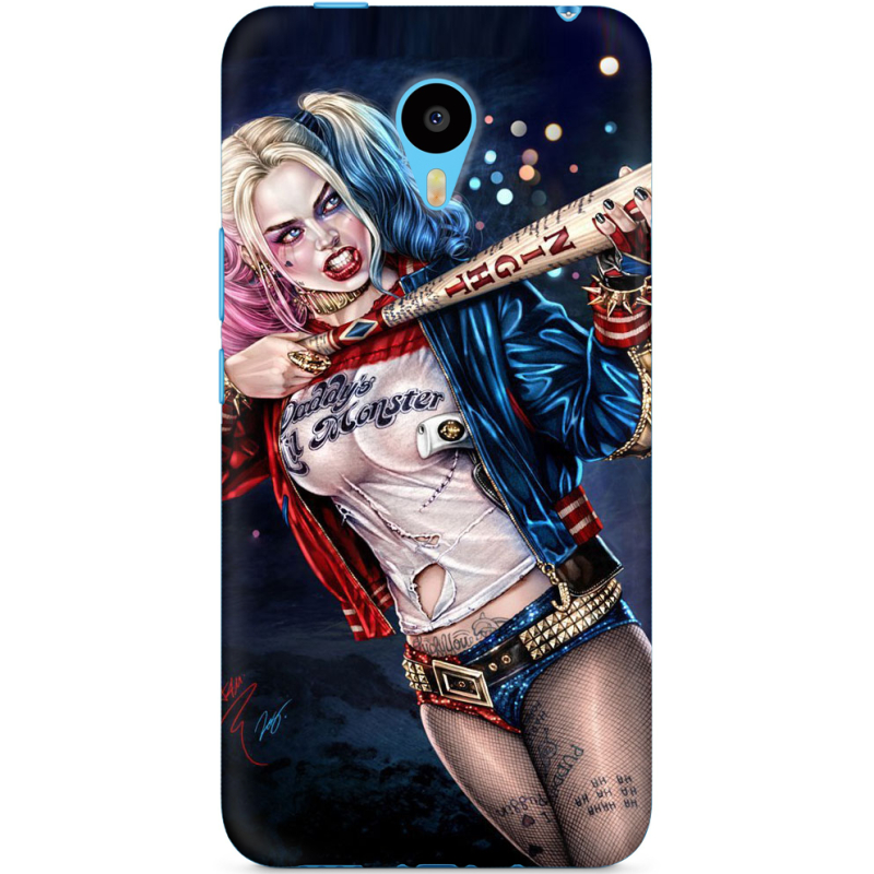 Чехол Uprint Meizu M1 Metal Harley Quinn