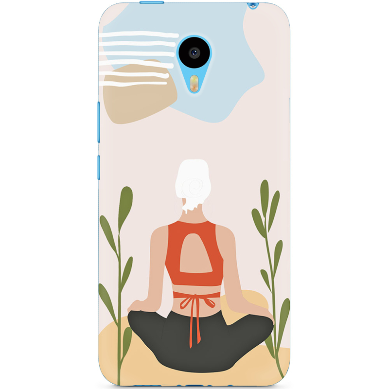 Чехол Uprint Meizu M1 Metal Yoga Style