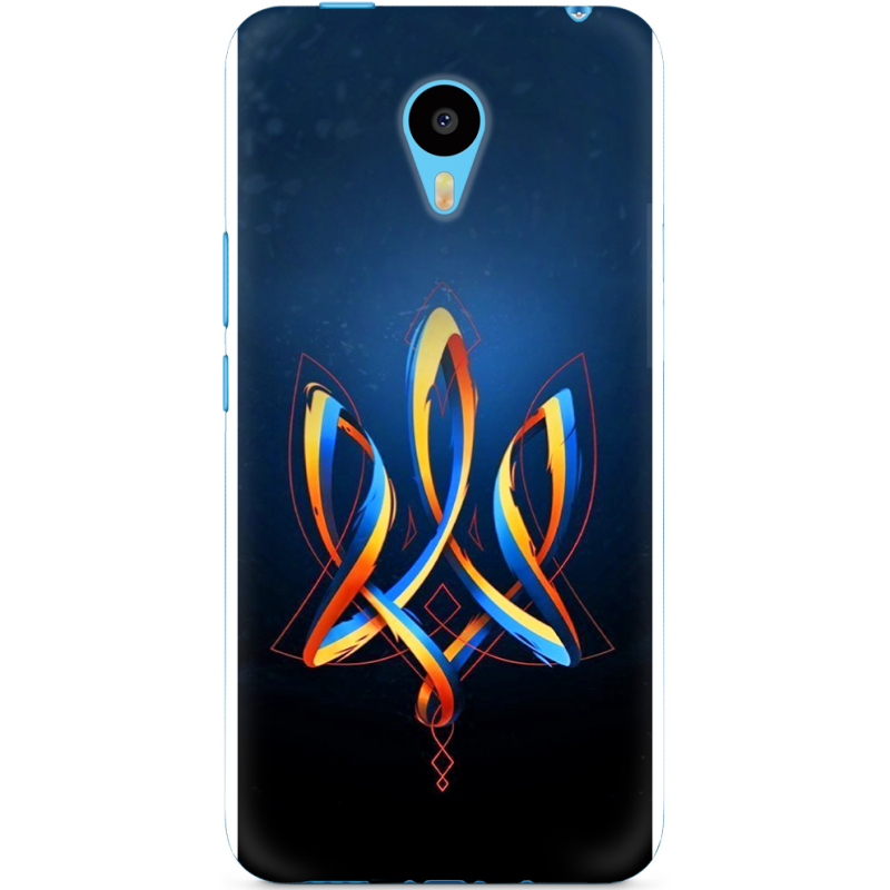 Чехол Uprint Meizu M1 Metal Ukrainian Emblem