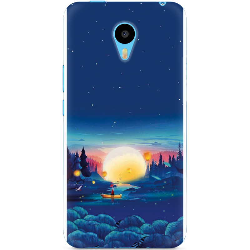 Чехол Uprint Meizu M1 Metal Спокойной ночи