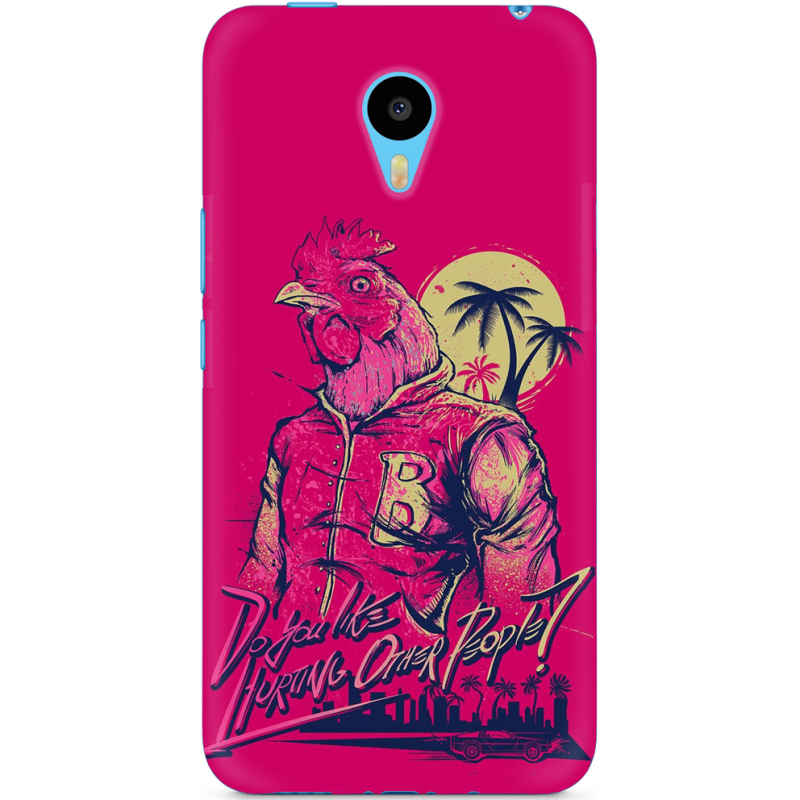 Чехол Uprint Meizu M1 Metal 