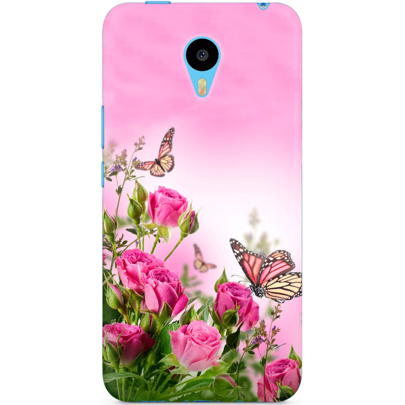 Чехол Uprint Meizu M1 Metal 