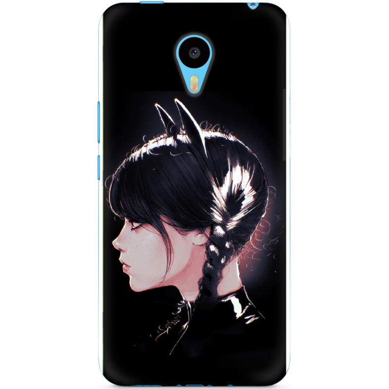Чехол Uprint Meizu M1 Metal Wednesday Davil