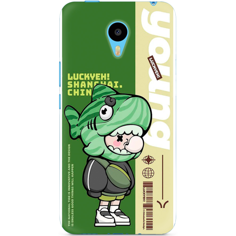 Чехол Uprint Meizu M1 Metal 