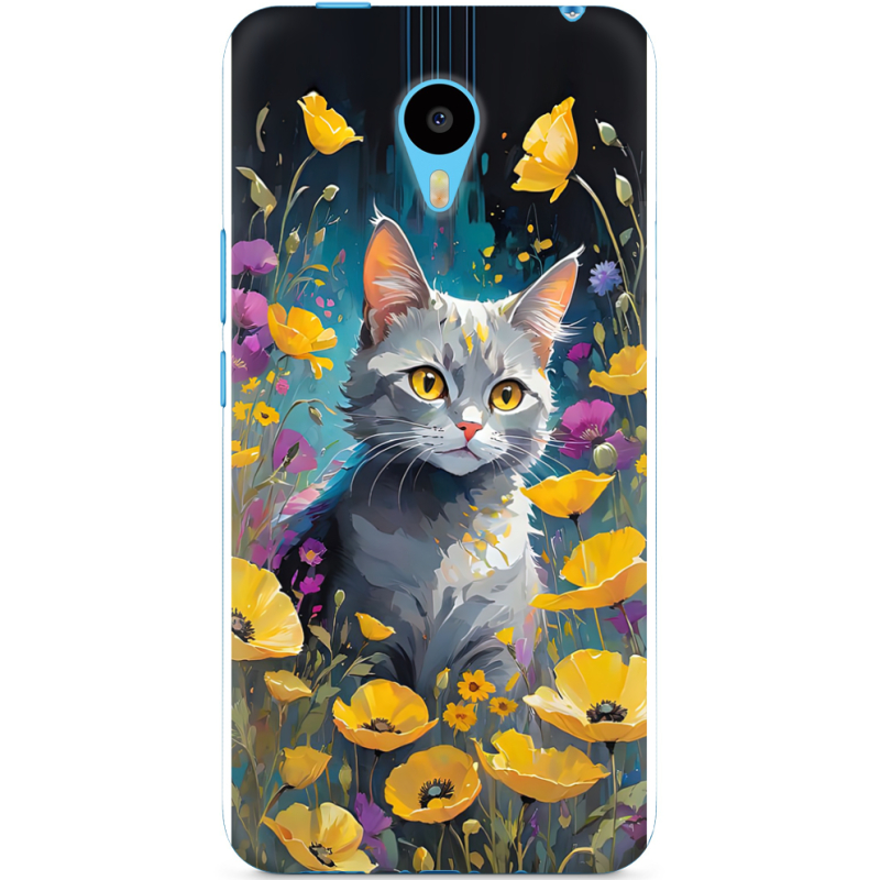 Чехол Uprint Meizu M1 Metal 