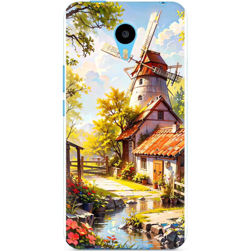 Чехол Uprint Meizu M1 Metal 