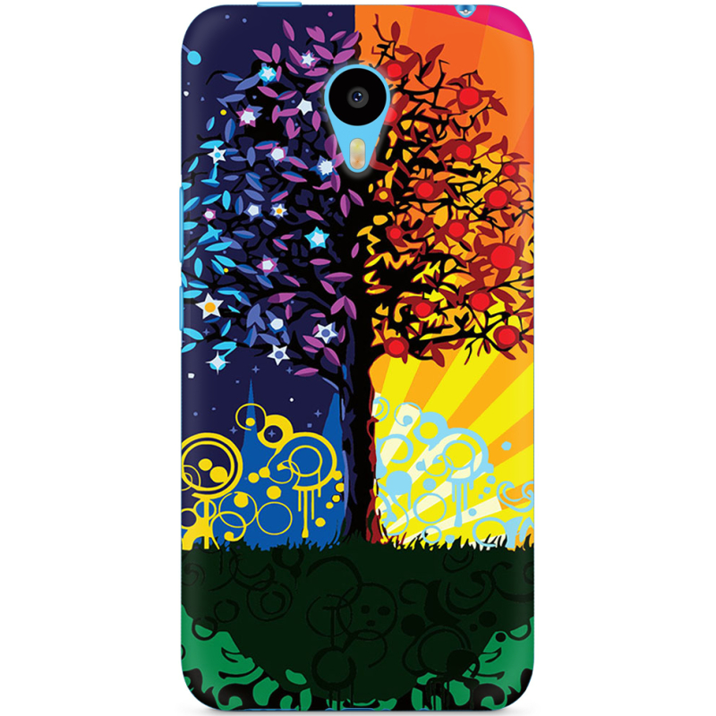 Чехол Uprint Meizu M1 Metal Wish Tree