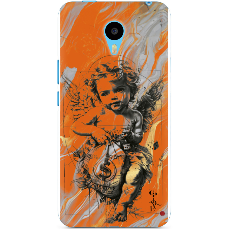 Чехол Uprint Meizu M1 Metal 