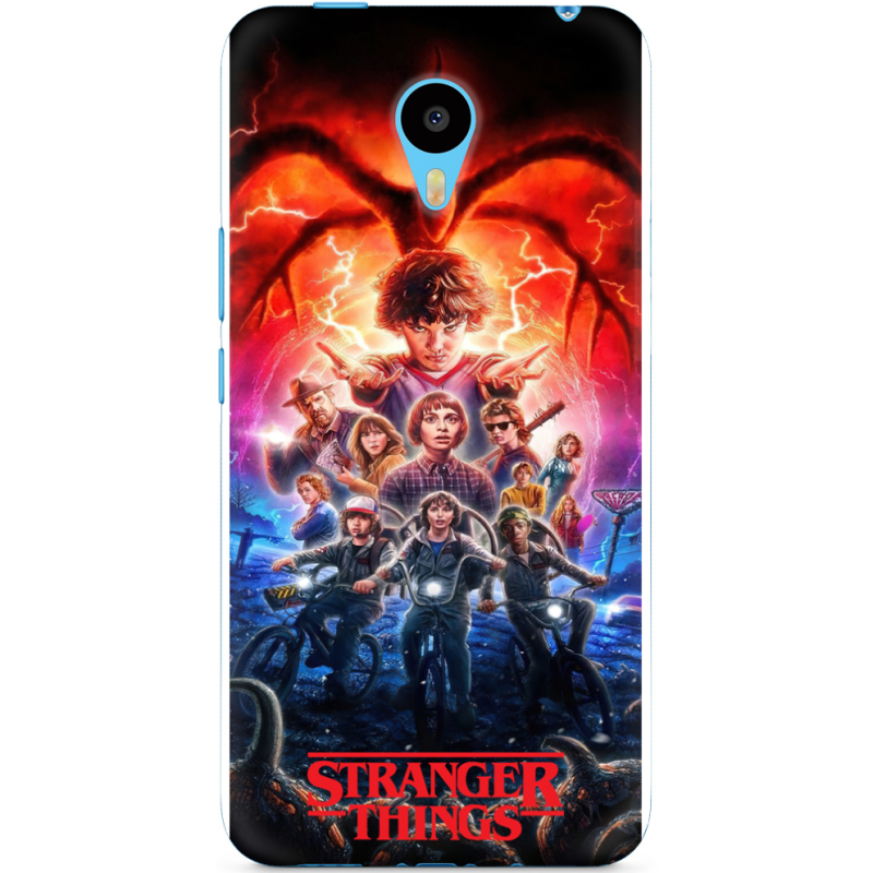 Чехол Uprint Meizu M1 Metal 