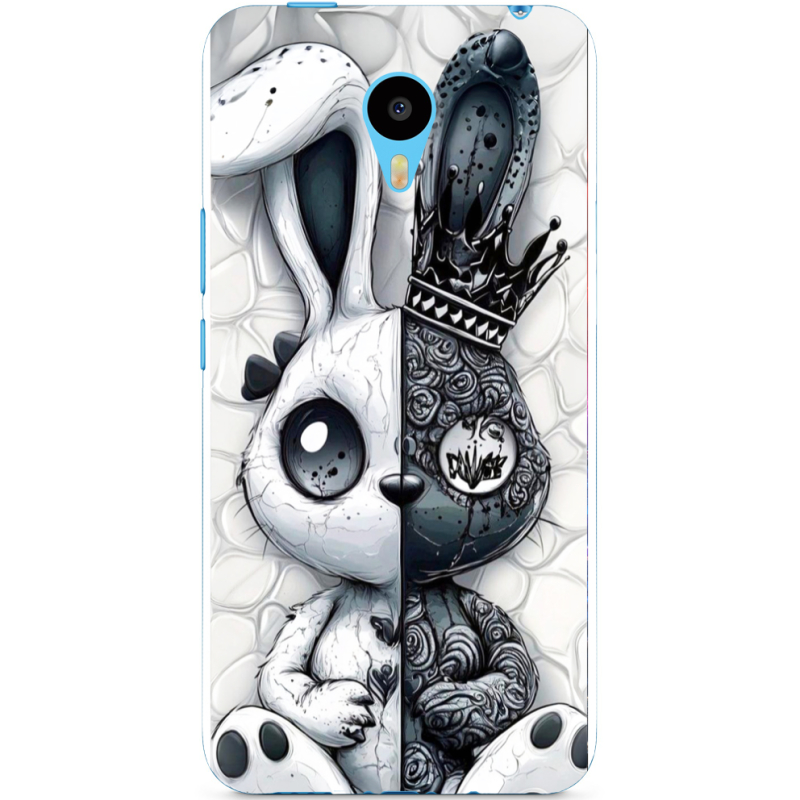 Чехол Uprint Meizu M1 Metal 