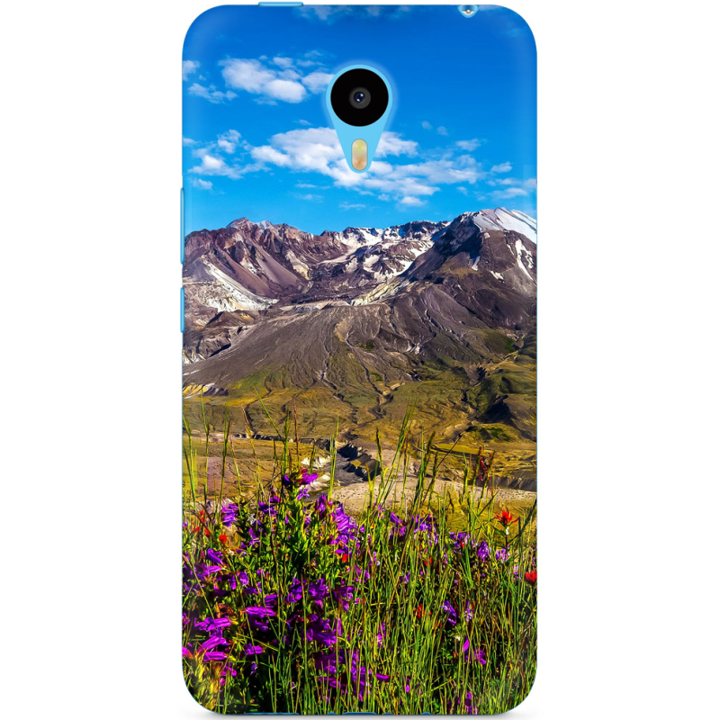 Чехол Uprint Meizu M1 Metal 