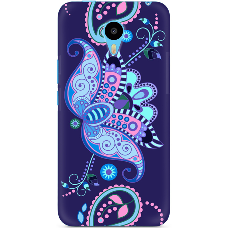 Чехол Uprint Meizu M1 Metal 