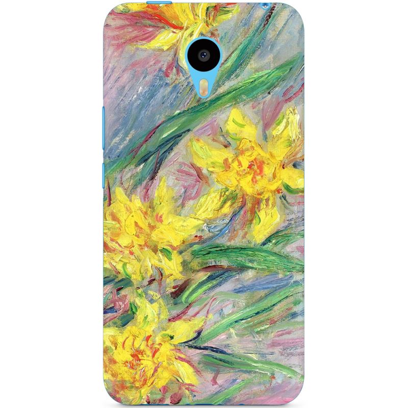 Чехол Uprint Meizu M1 Metal 