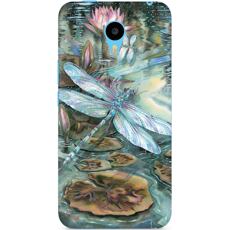 Чехол Uprint Meizu M1 Metal 