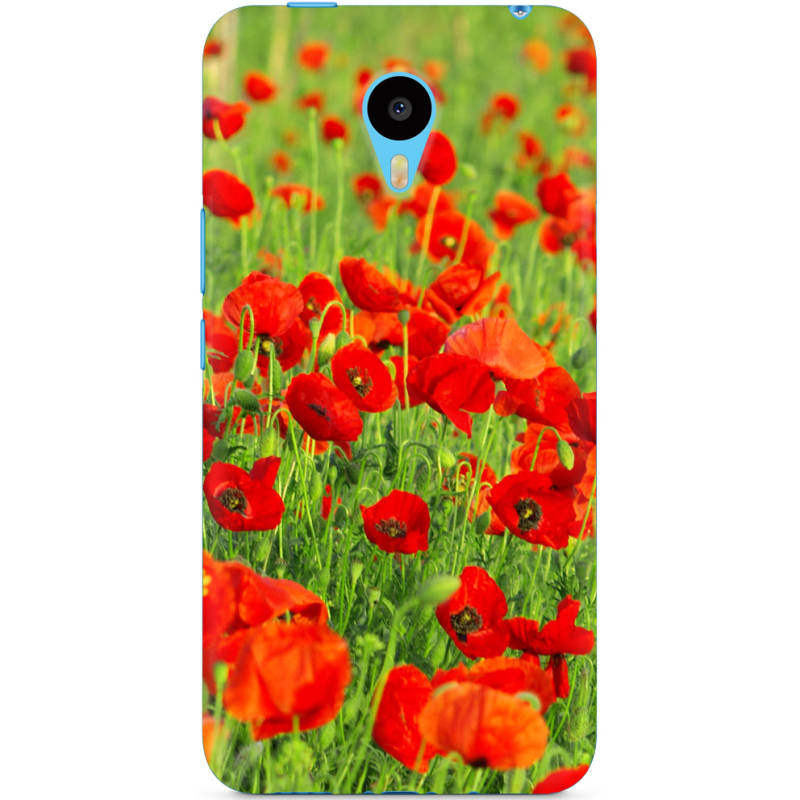 Чехол Uprint Meizu M1 Metal 