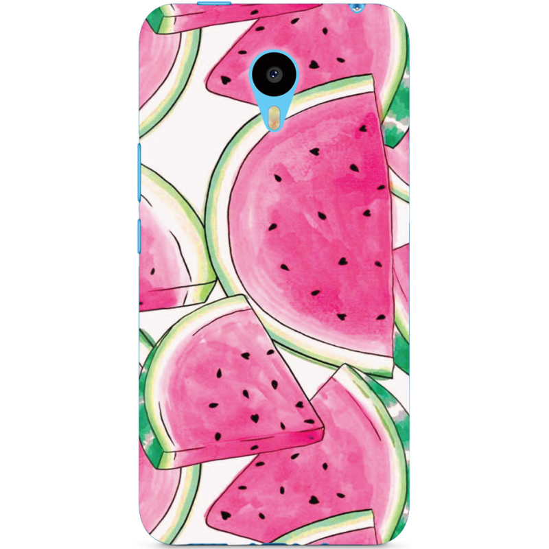 Чехол Uprint Meizu M1 Metal 