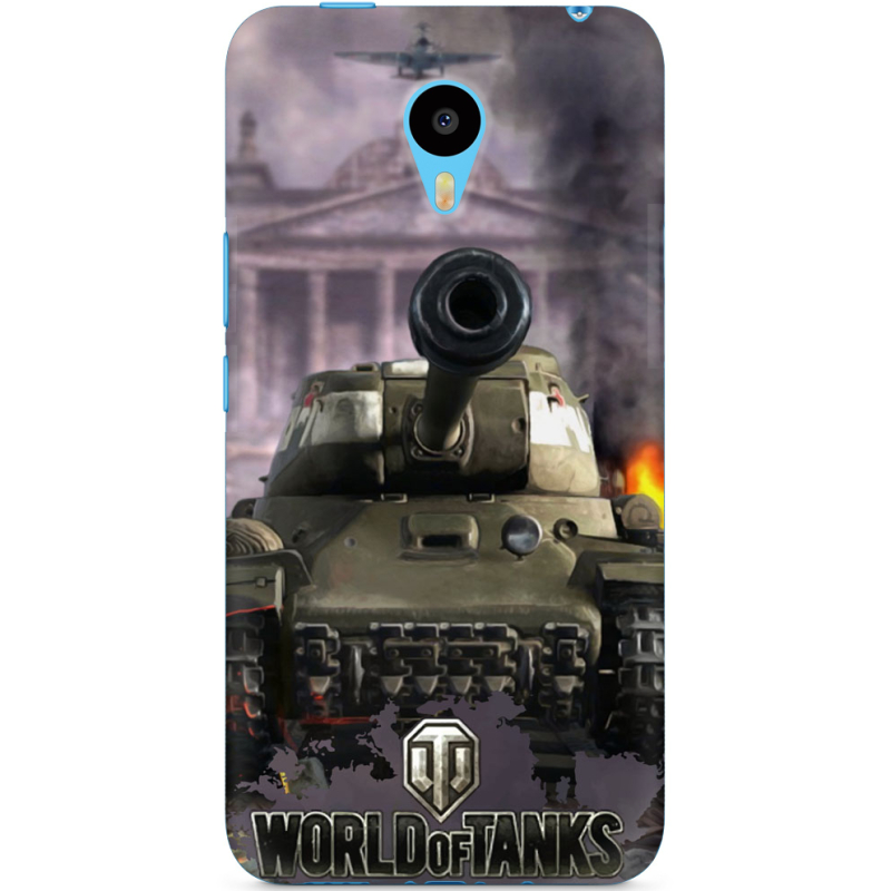 Чехол Uprint Meizu M1 Metal 