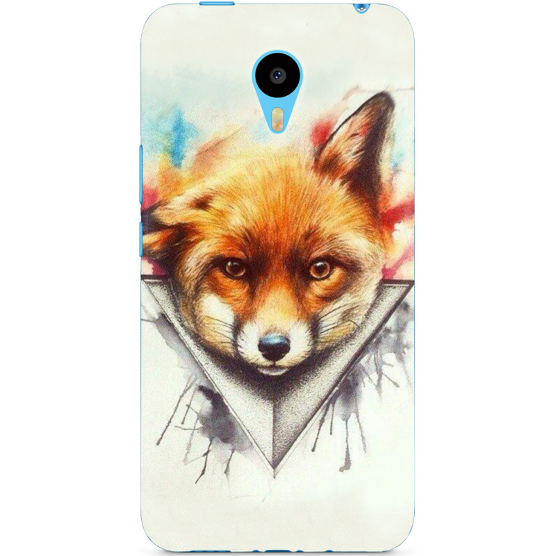 Чехол Uprint Meizu M1 Metal 