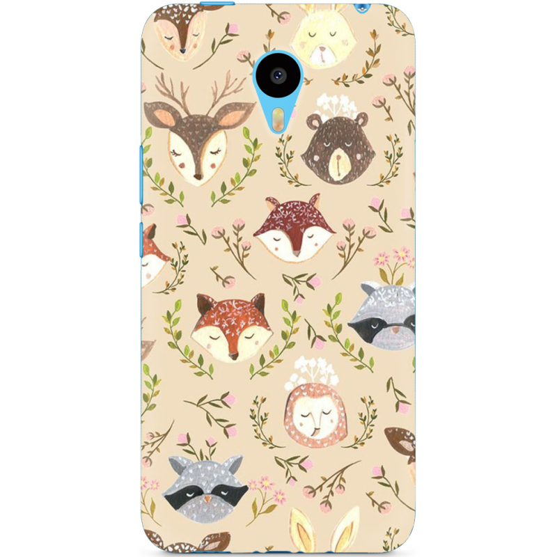 Чехол Uprint Meizu M1 Metal 