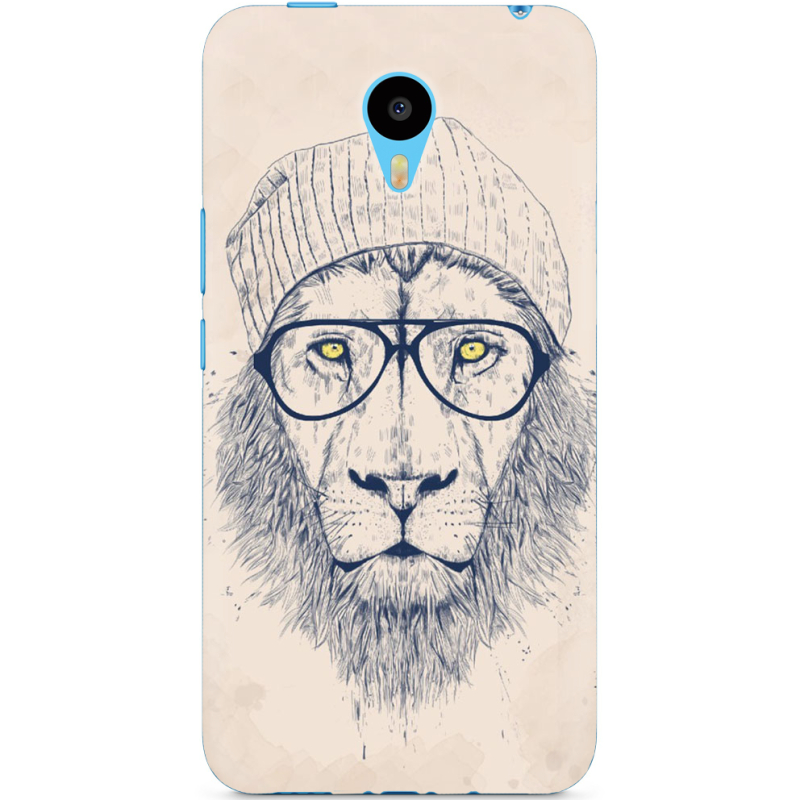 Чехол Uprint Meizu M1 Metal 