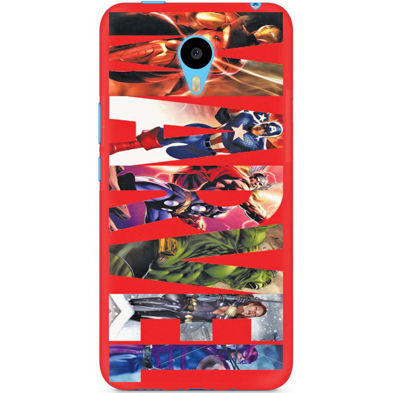 Чехол Uprint Meizu M1 Metal 