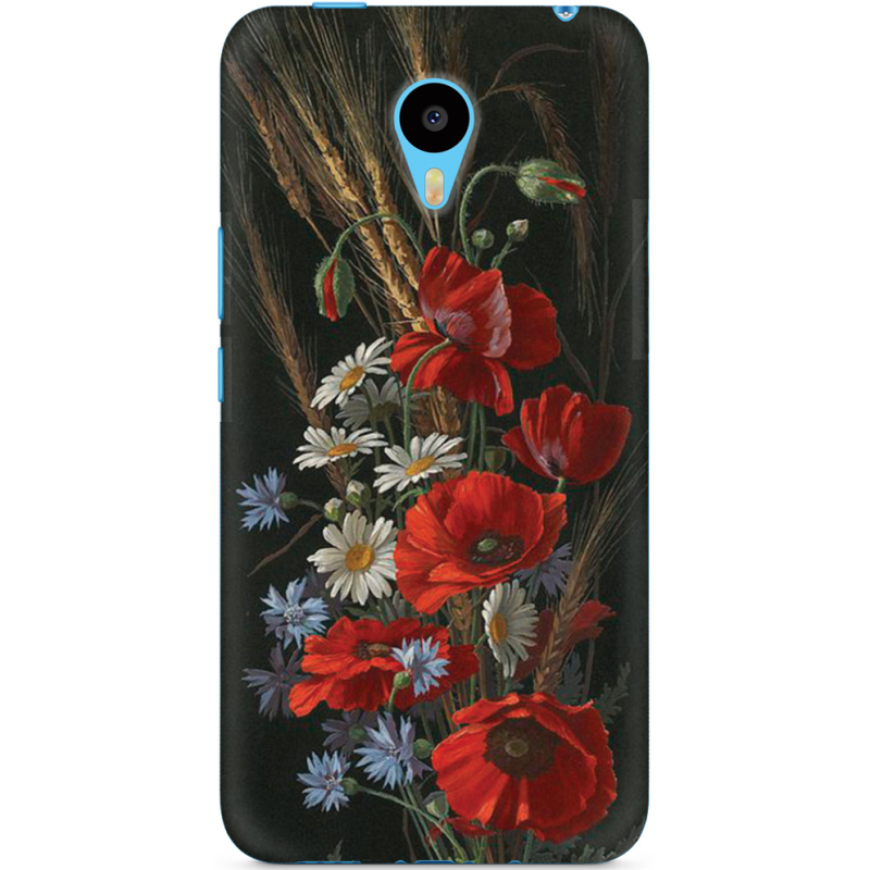 Чехол Uprint Meizu M1 Metal 