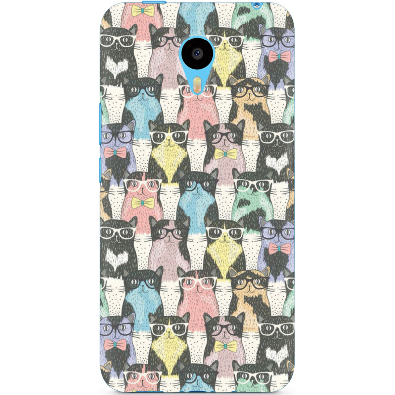 Чехол Uprint Meizu M1 Metal 