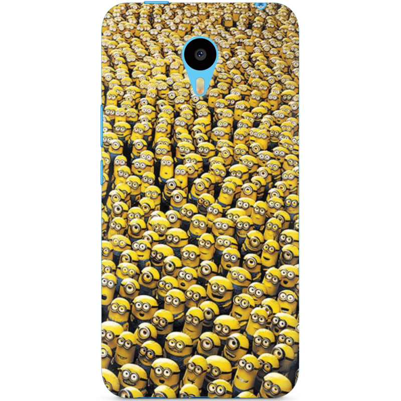 Чехол Uprint Meizu M1 Metal 