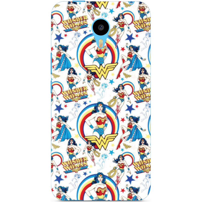 Чехол Uprint Meizu M1 Metal 